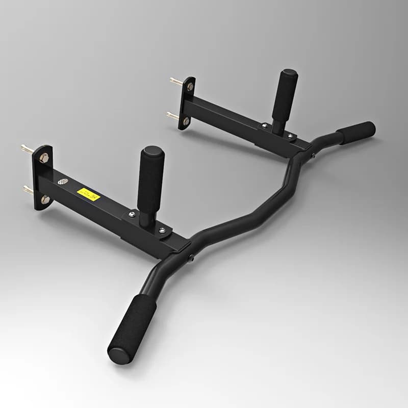 Barre de traction murale lourde - Barre fixe murale pour musculation intérieure haute capacité