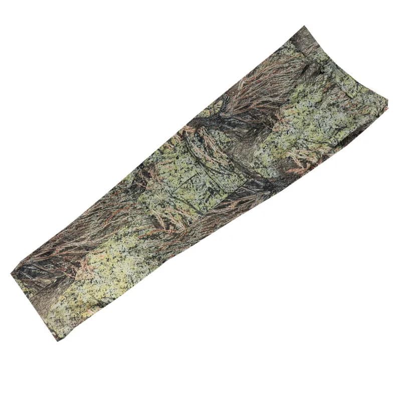 Tenue camouflage bionique prairie sèche pour sniper CS entraînement et pêche homme