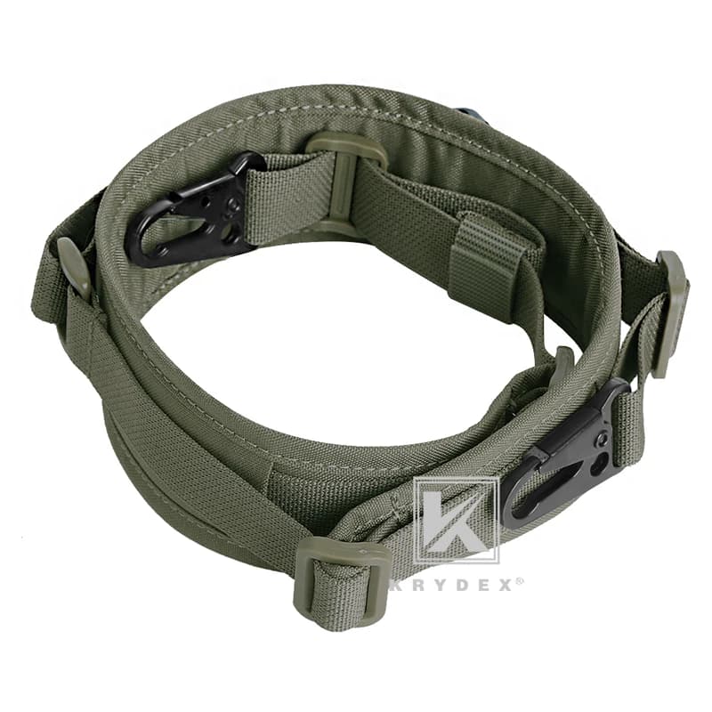 Bretelle fusil modulable pêche chasse - Sling tactique rembourré 2 points 1 point réglable