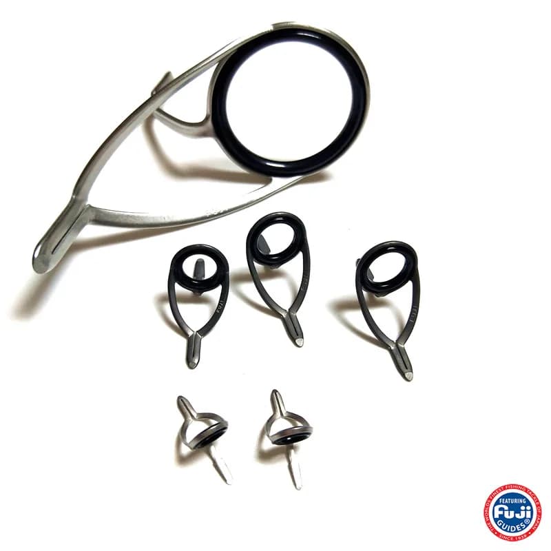 Guide Fuji original avec anneau Alconite pour cannes spinning et casting BR Wi&Wa