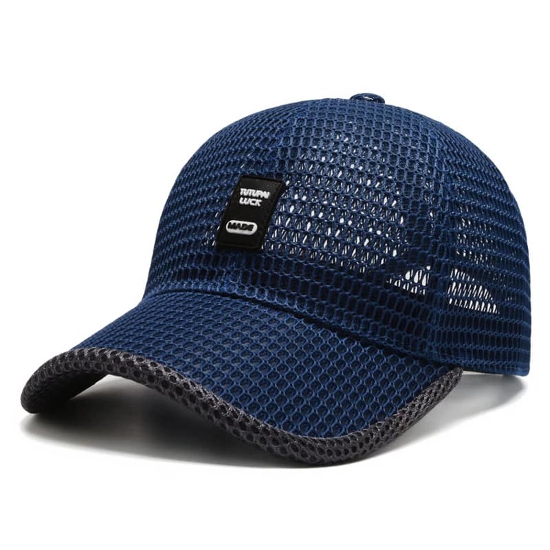Casquette pêche dad hat NORTHWOOD mesh respirant été snapback réglable pêcheur