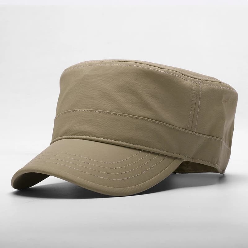 Casquette grande taille pure coton armée pêche outdoor été polyester military hat 55-65cm