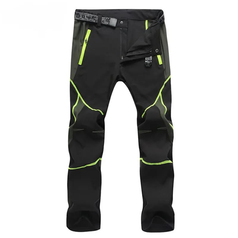 Pantalon ultra-fin séchage rapide imperméable unisexe - Vêtements pêche été léger