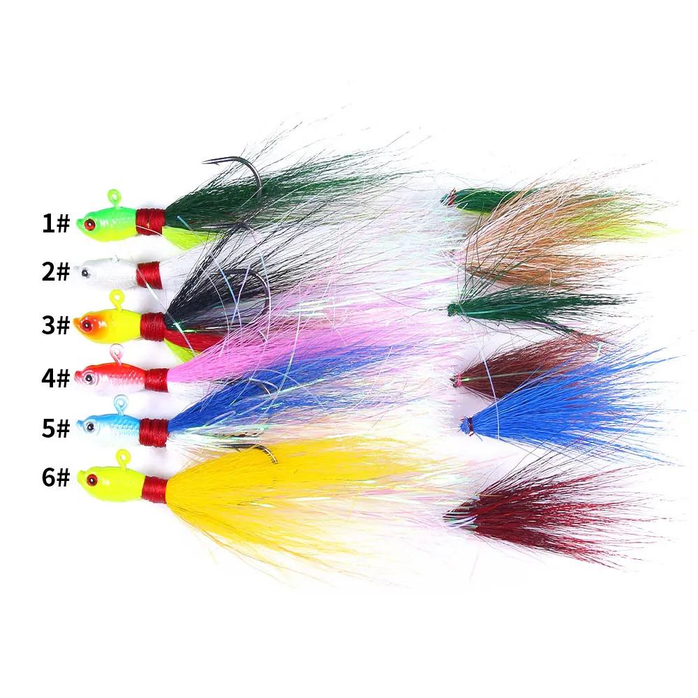 Leurre de pêche Jig Head Wobbler 7g à 85g pour brochet, perche et carpe - Appâts artificiels