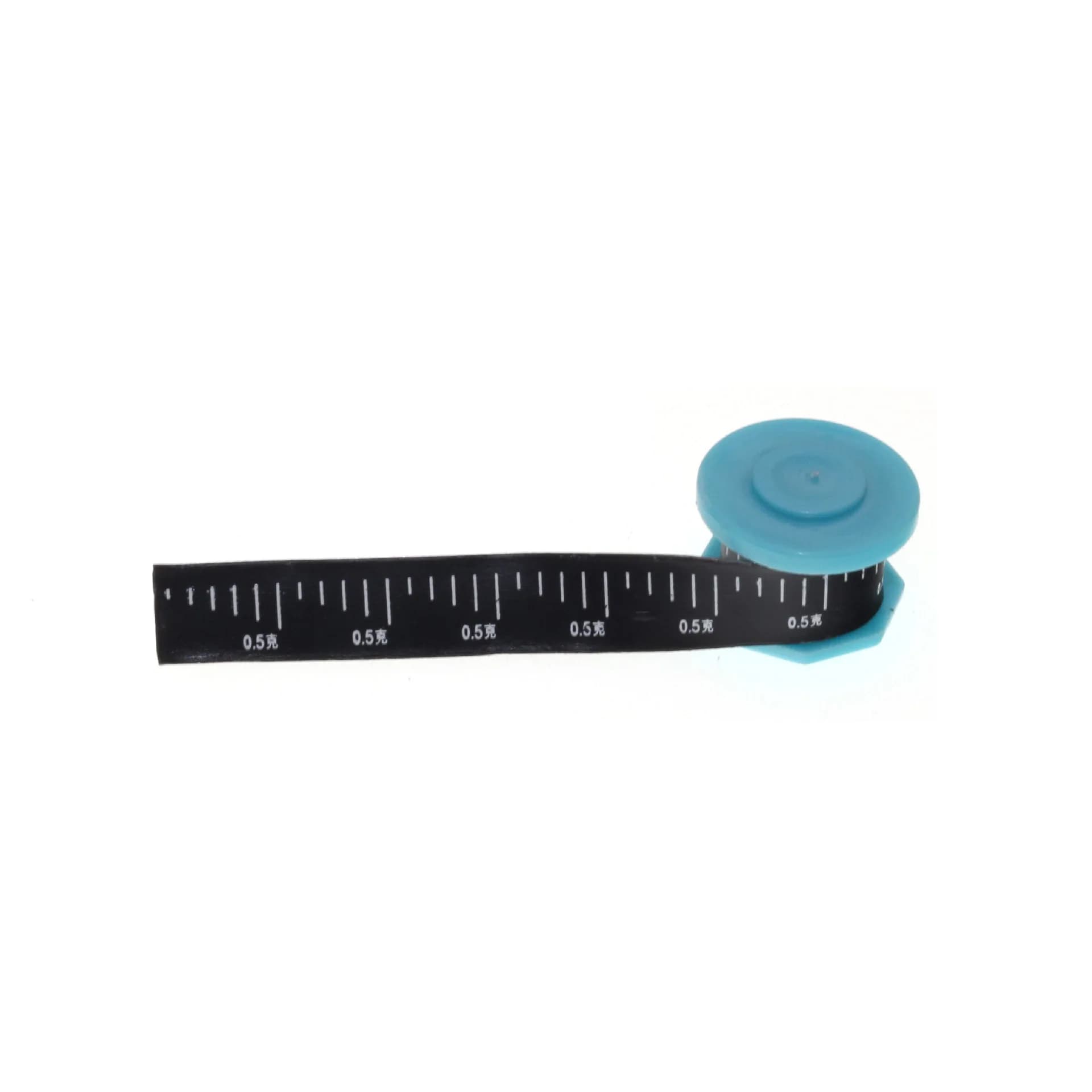 Plombs de pêche avec échelle 3 pièces épaisseur 0.5/0.6/0.8mm pour montages précis
