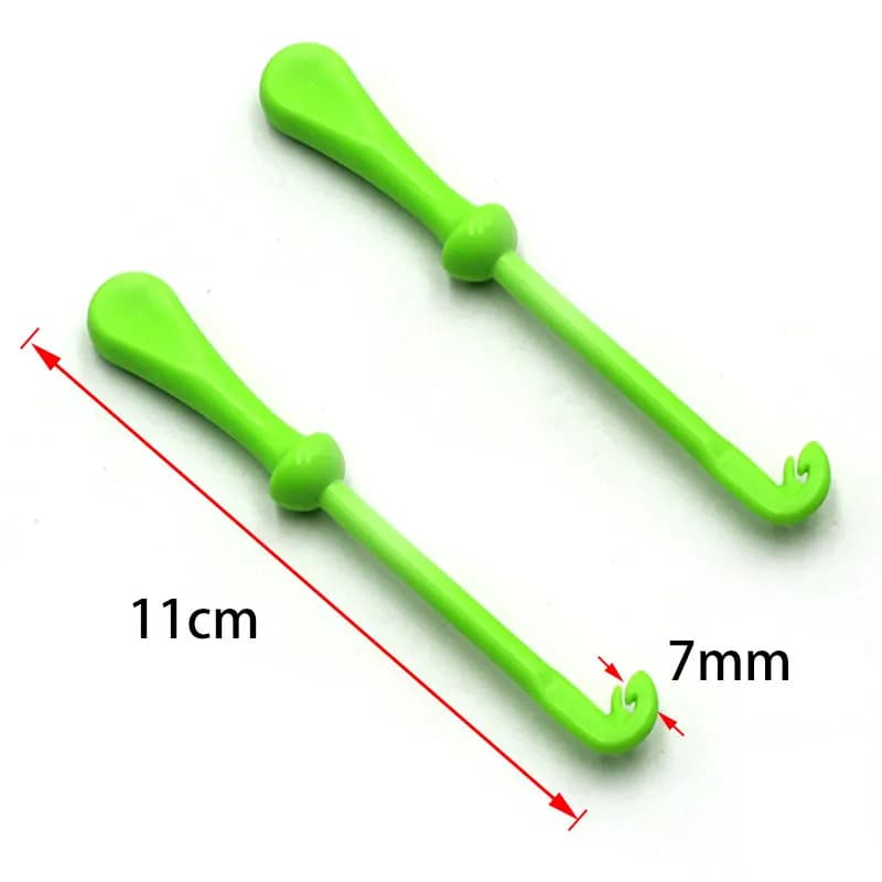 Outil nœud boucle pour ligne de pêche carpe - Disgorgeur et nœud hair rig professionnel