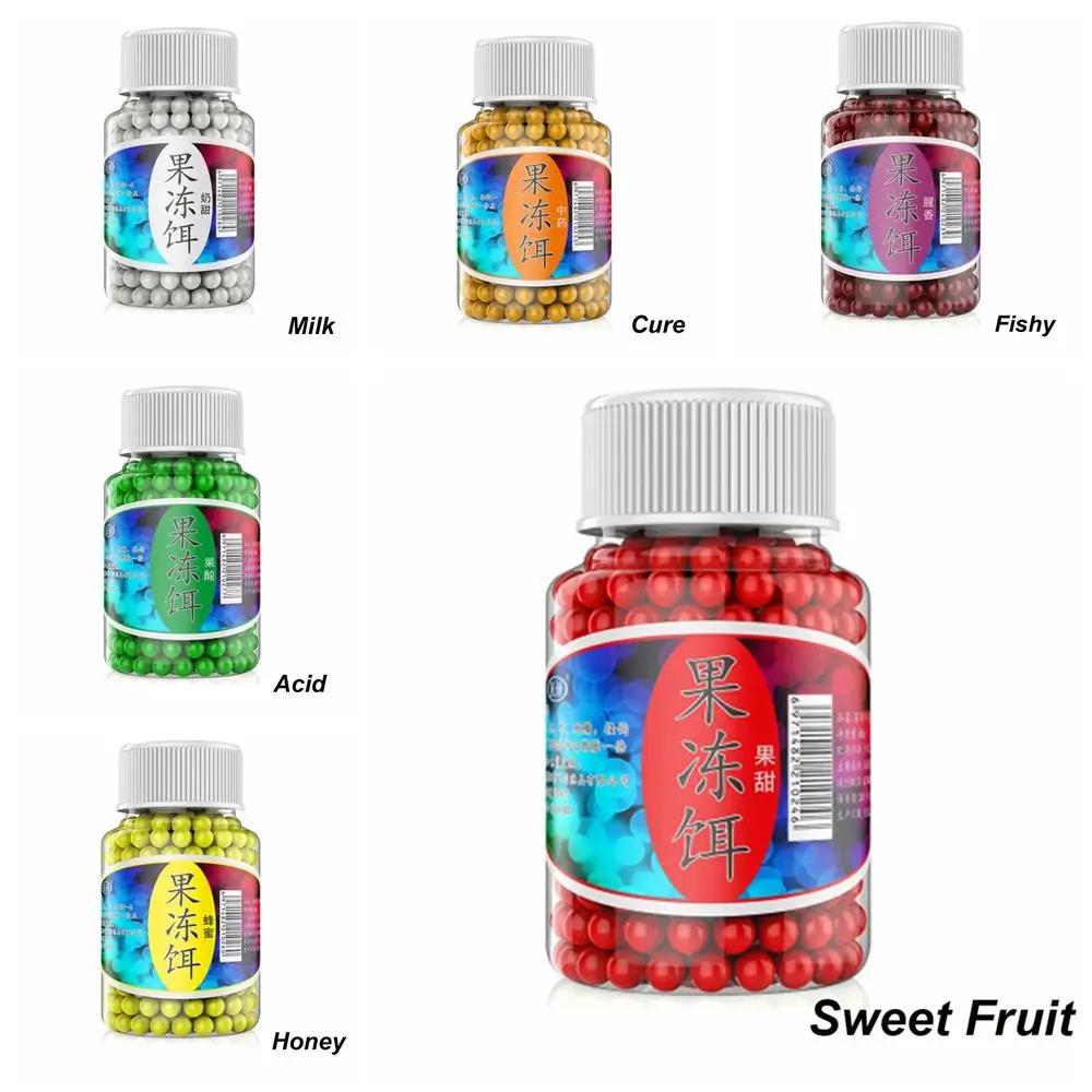Appât gelée 70g haute qualité - Perles aromatisées et billes pour pêche à la carpe et feeder