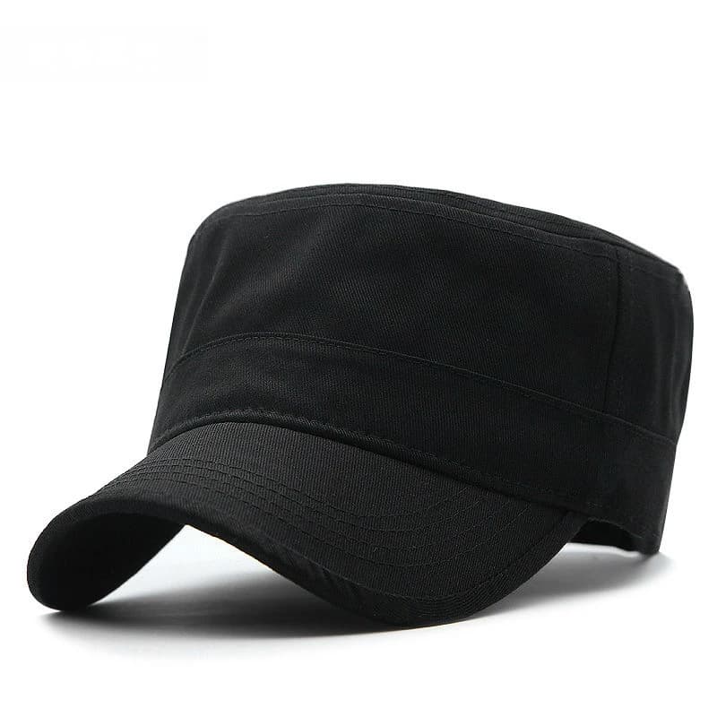 Casquette grande taille pure coton armée pêche outdoor été polyester military hat 55-65cm
