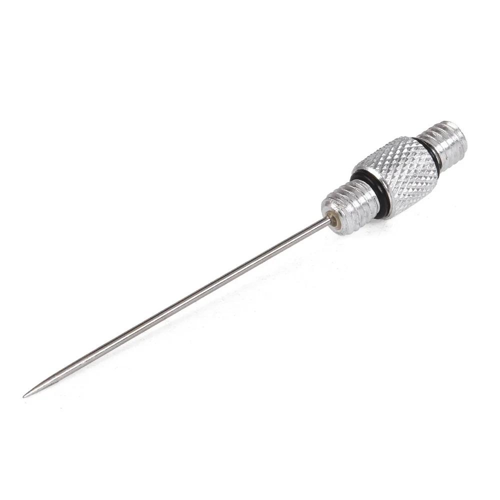 Kit 5-en-1 aiguille appâts carpe perçage boilies - Outils montage pêche aluminium antidérapant