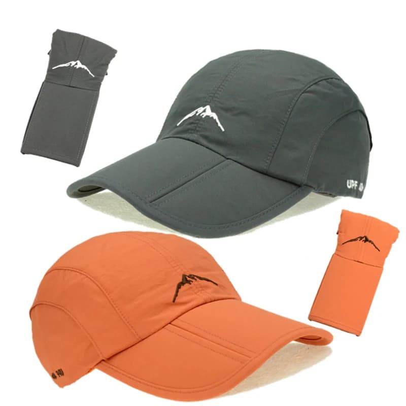 Casquette baseball pliable étanche respirante pêche vélo printemps été protection solaire
