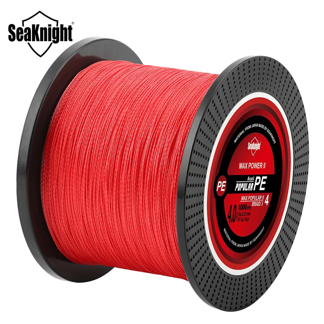 Ligne de pêche tressée Seaknight TP PE 500M 1000M 8-80LB pour carpe et pêche sportive
