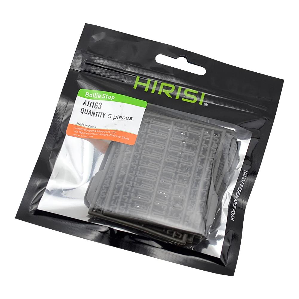 Hirisi AH163 5 Hair Rig Pêche Carpe Perceuse Boilie Stop V Accessoires Montages Carpe