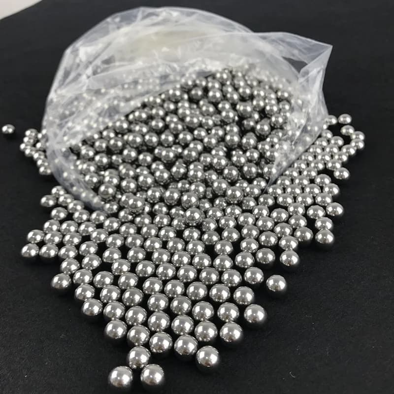 Billes acier 4-12mm pêche catapulte précision haute qualité carbone projectiles