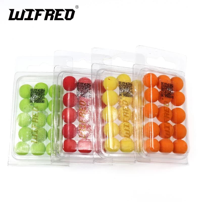 15/30 boilies pop-up saveurs fruits - Appâts carpe aux arômes pomme, fraise et patate douce