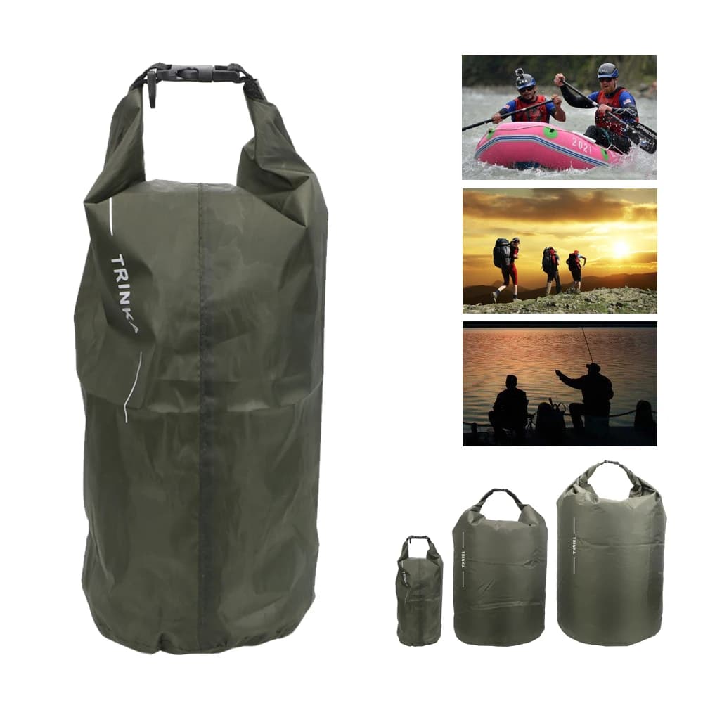 Sac étanche 8L 40L 70L pour kayak canoë pêche - Flottant transportable - Protection équipement