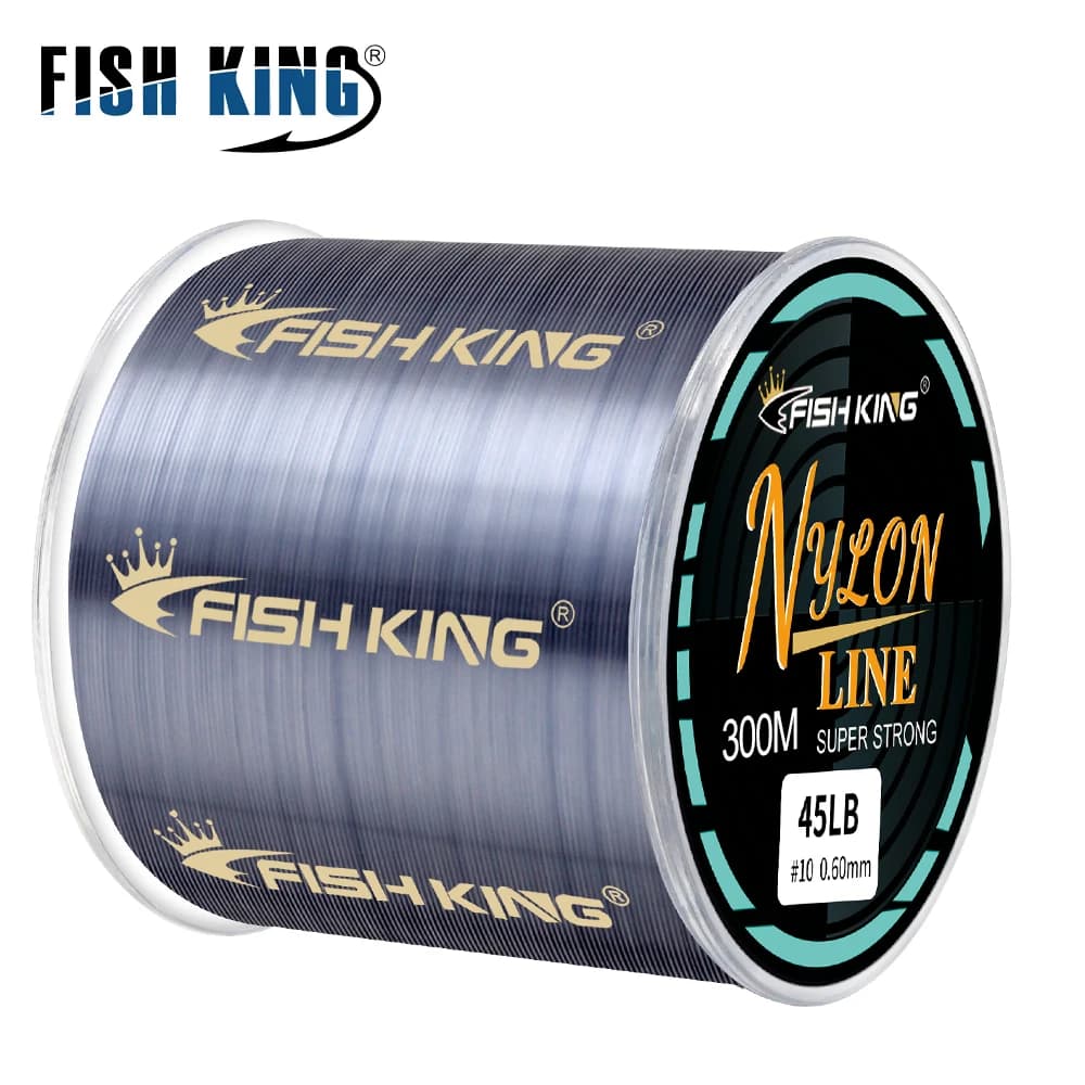 Ligne de pêche monofilament nylon Japan super résistante 300m 500m pour la pêche à la carpe