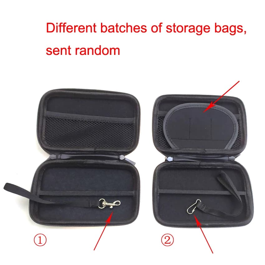 Étui de protection rigide EVA pour consoles 3DS NDS Lite GBA GBC rangement transport sécurisé