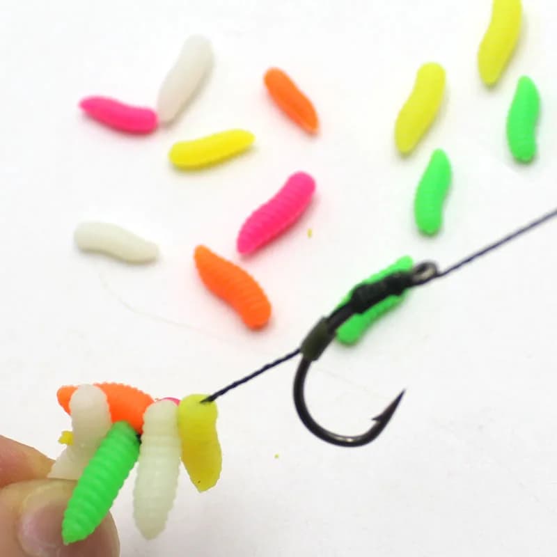 120 boilies pop-up pour pêche carpe - appâts zig rig et chod rig - leurres artificiels maggots