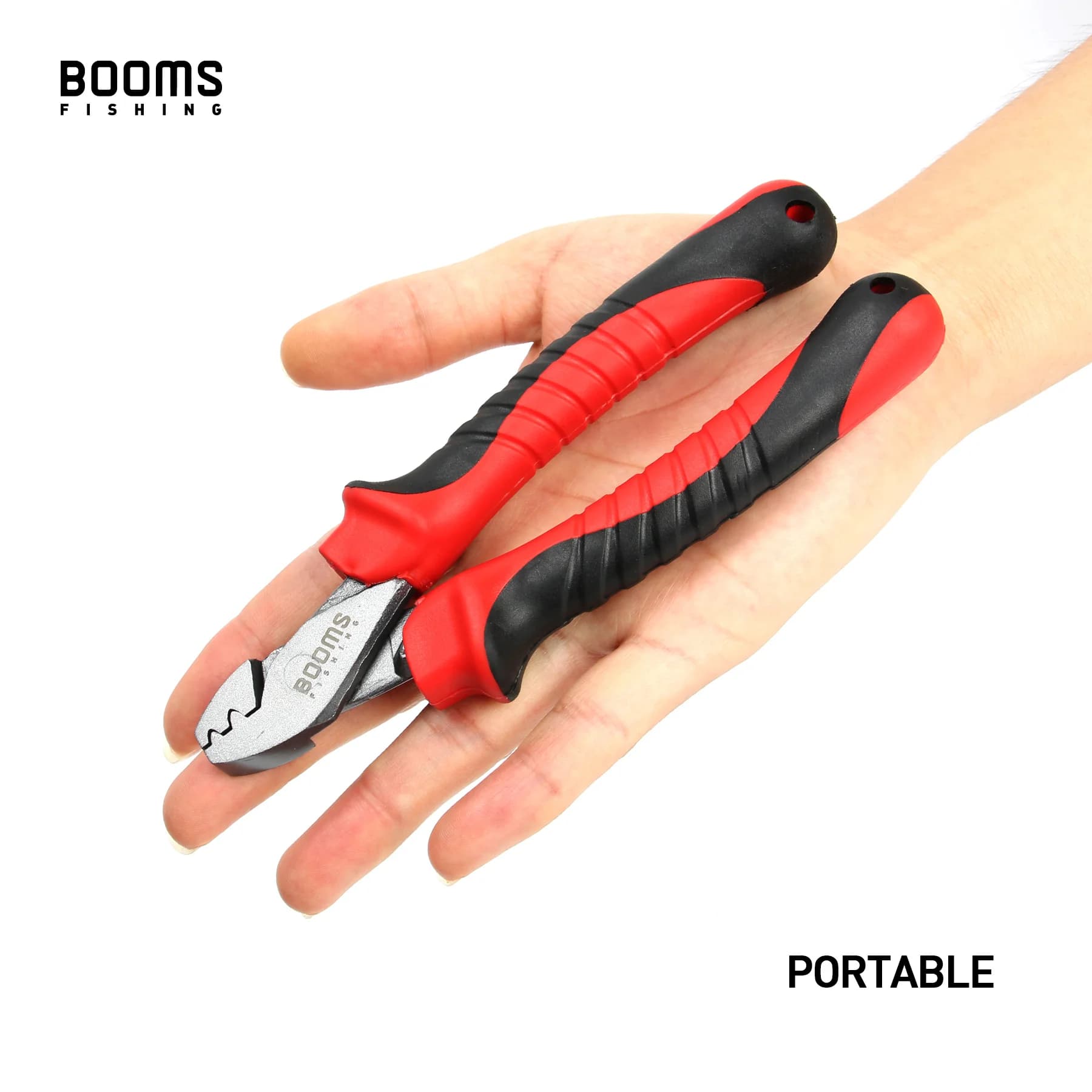 Pinces à sertir pour ligne de pêche avec 300 manchons, pour tailles simple et double, outil