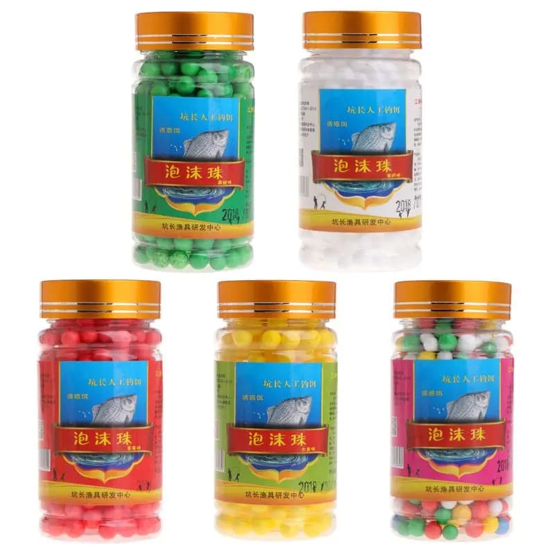 Billes flottantes mousse pour montages carpe - accessoires flottants rigging ball Y98F