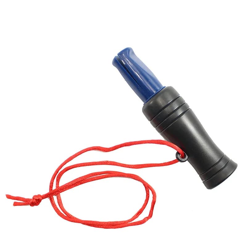 Sifflet chasse PVC pour canard faisan oie sauvage - Accessoire chasseur et leurres