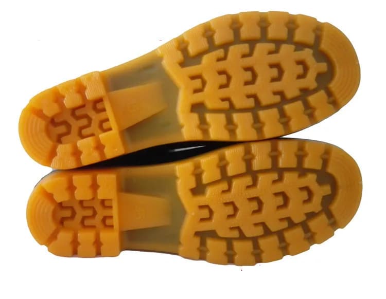 Bottes imperméables surdimensionnées tailles 50-54, chaussures de pluie pour jardin, pêche et travail extérieur anti-dérapantes