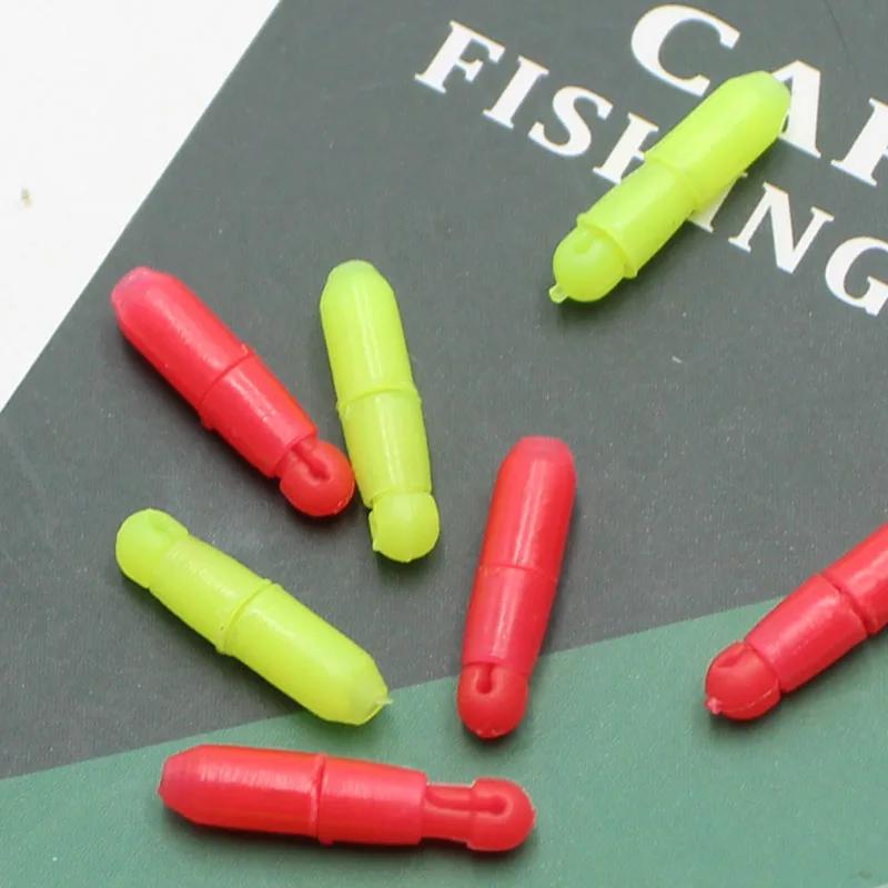 10PCS Connecteurs Élastique Canne Pêche - Tailles L S Carpe Méthode Feeder Match