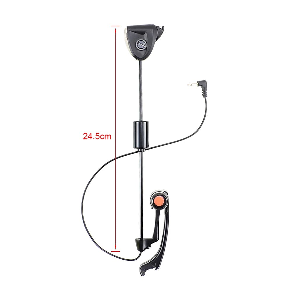 Set swingers carpe avec boîtier indicateurs pêche alarme LED lumière B2005