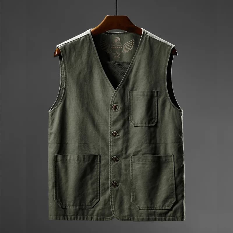 Veste maille respirante pêche été - Veste sans manches armée homme pour pêche outdoor 8XL