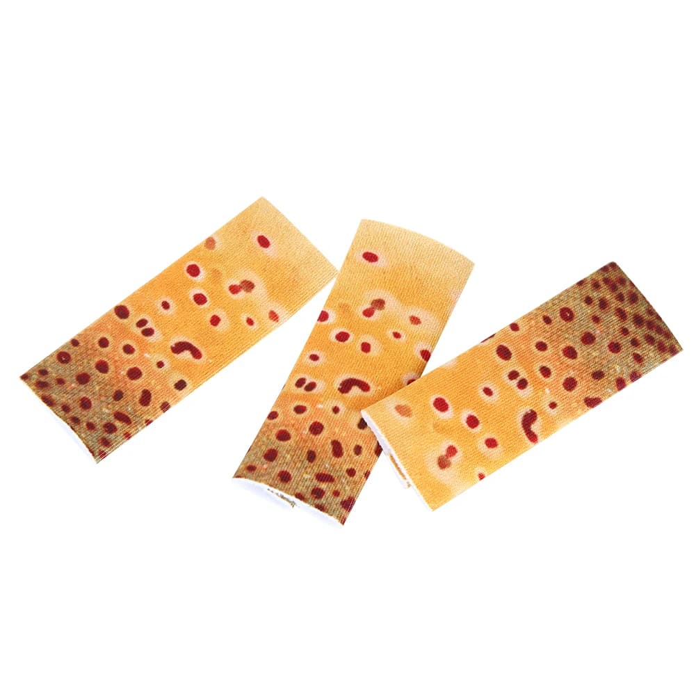 Protections doigts pêche mouche 3 pièces - Gants anti-rayures pour pêcheur professionnel