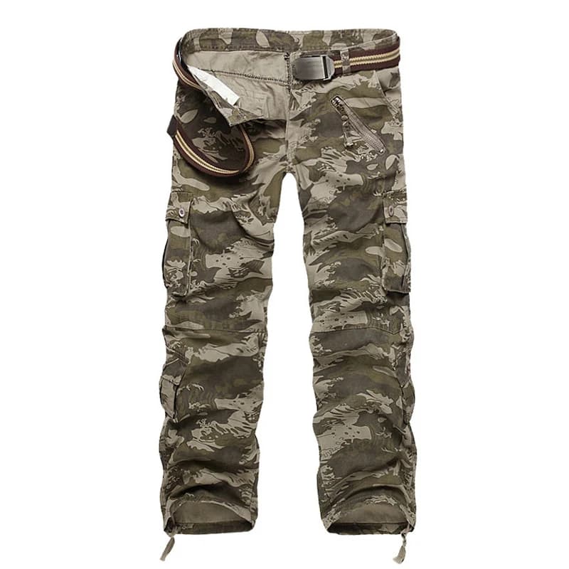 Pantalon cargo camouflage 2025 vente chaude homme - Pêche, 7 couleurs disponibles, livraison gratuite