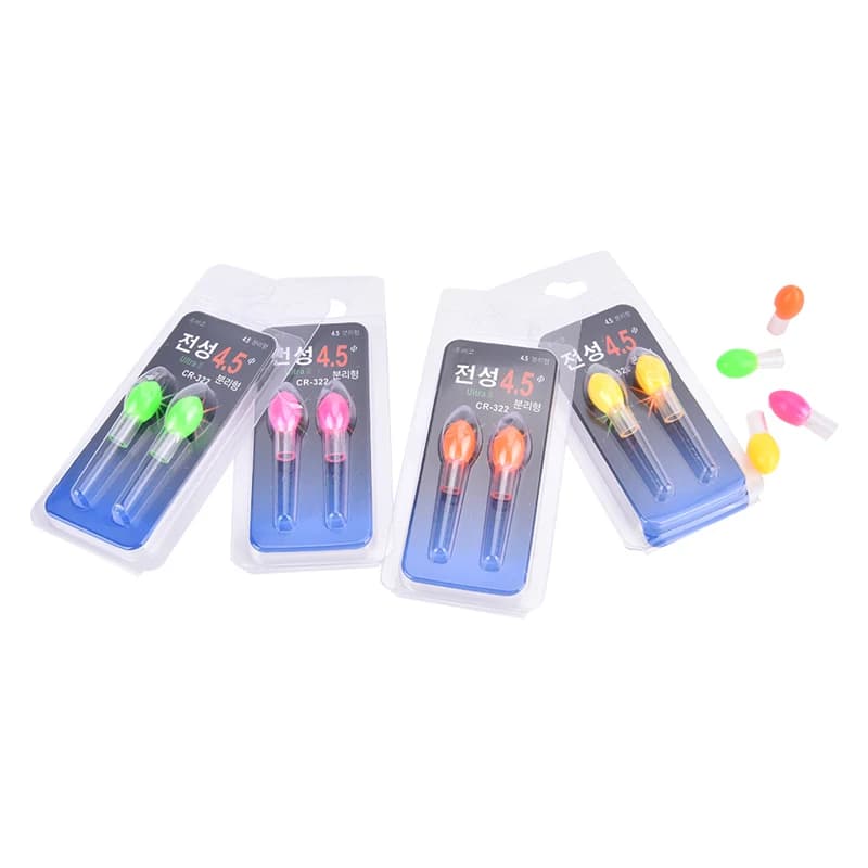 Flotteur électrique LED pour pêche de nuit - Flotteur lumineux à piles pour eaux sombres