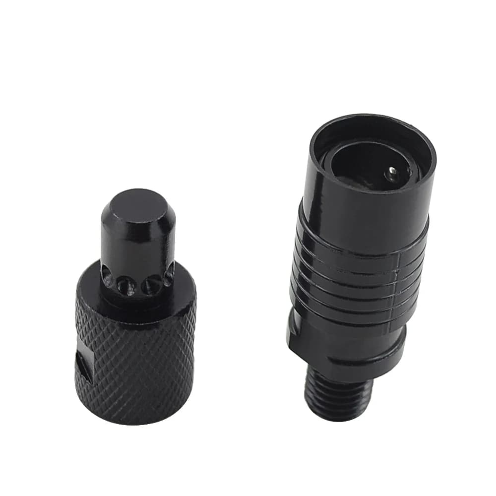 Connecteur rapide pour rod pod carpe - Adaptateur universel pour sticks et alarmes de touche
