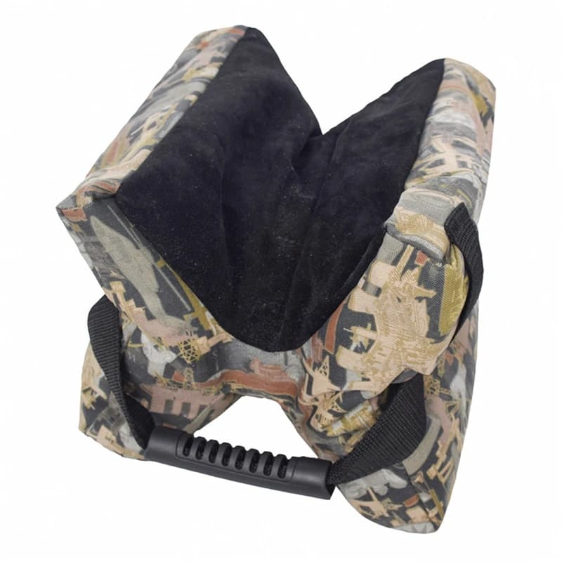 Sac de support de tir vert sable non rempli - Support de fusil pour pêche et chasse, accessoire de tir
