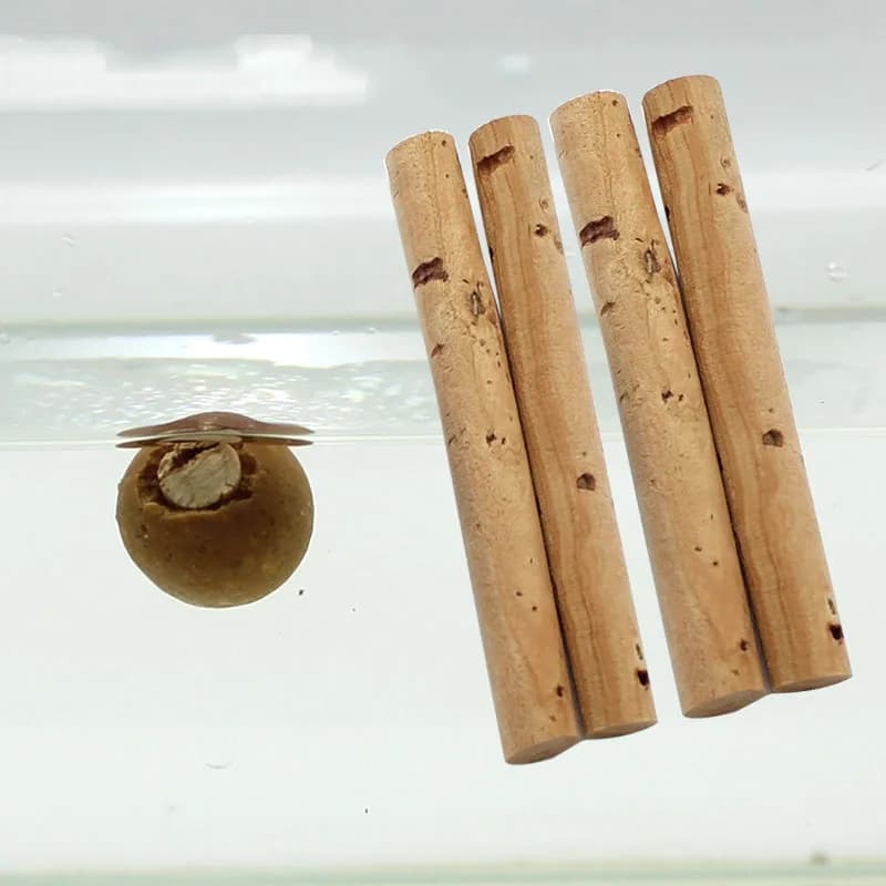 Bouillettes flottantes 6mm et 8mm pour montage chod rig - pêche carpe zig rig