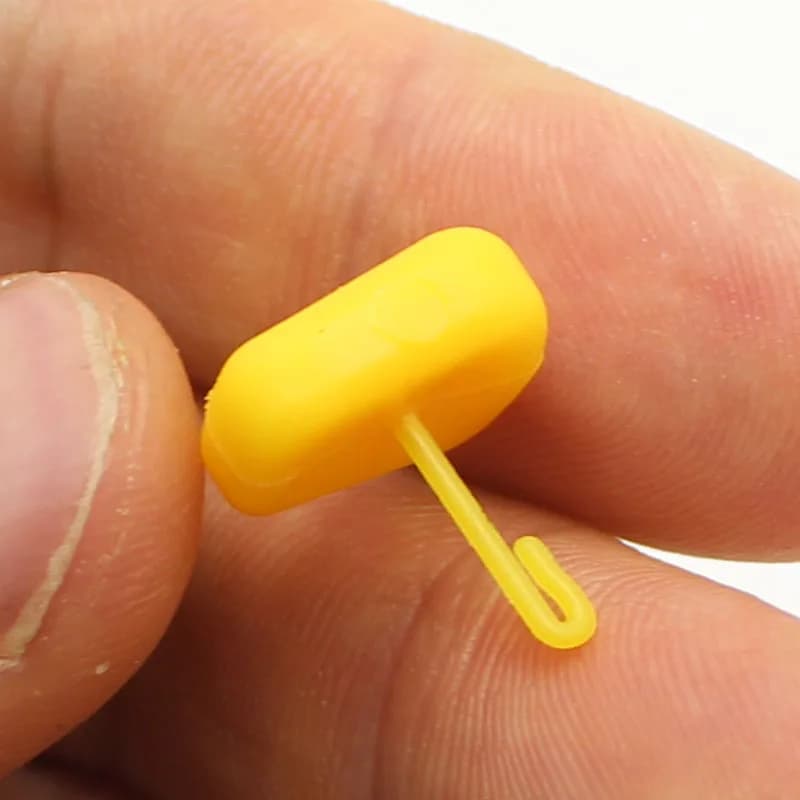 20 boilies en forme de maïs pour carpe et barbeau - Appâts flottants pour montages hair rig