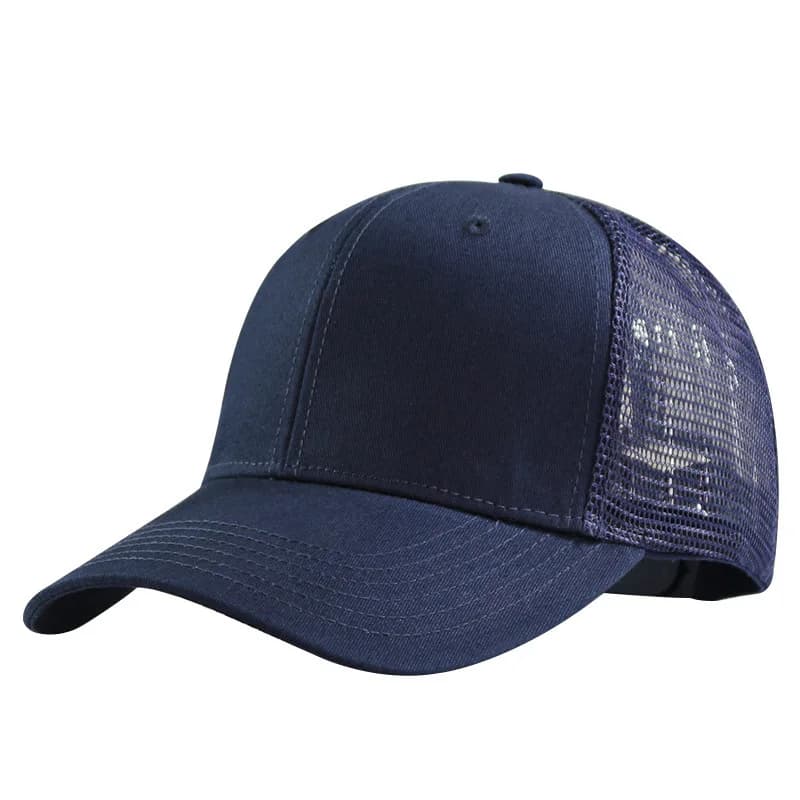 Casquette baseball grande taille 62-69cm hommes - Mesh outdoors sport - Pour pêcheurs tête large