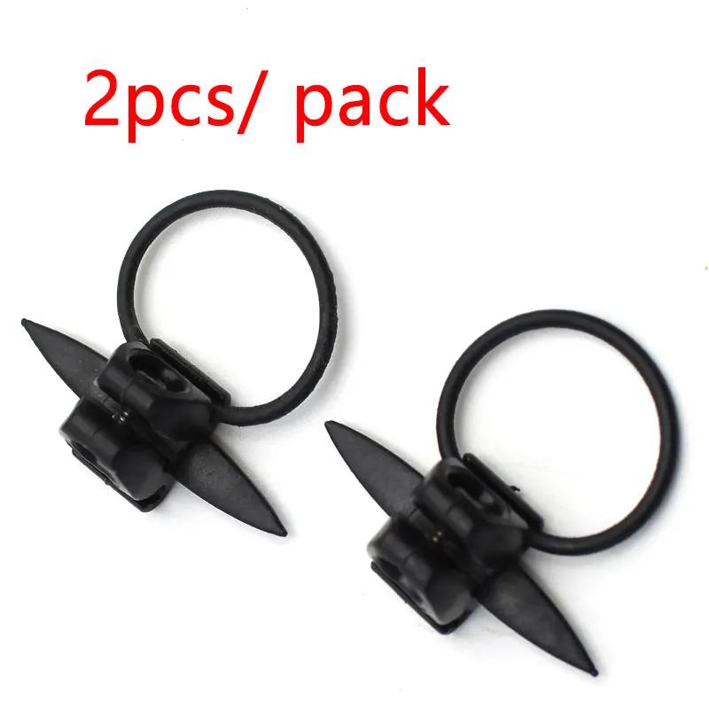 2 indicateurs d'alarme bobine pour pêche carpe - Swinger pour montage hair rig et méthode feeder
