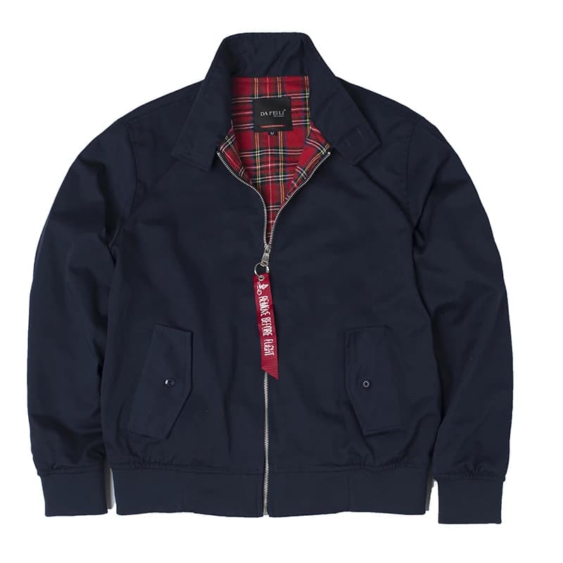 Bomber vintage rétro homme 2025 style européen tendance streetwear pour pêche urbaine