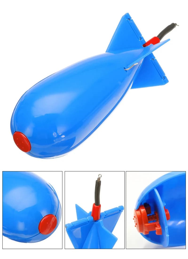 Feeder rocket spod PRO BEROS pour carpe - bombes flotteurs appâts pellets positionnement amorçage