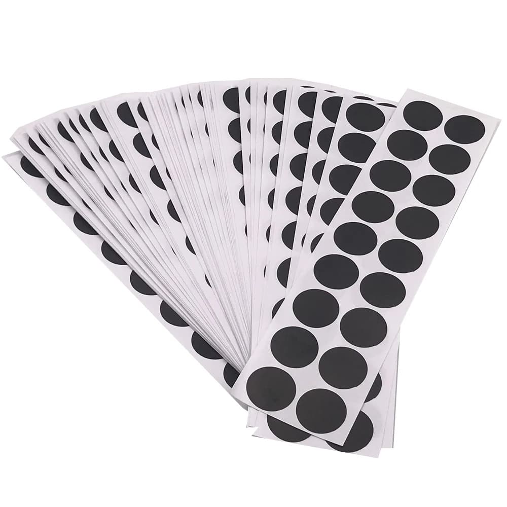 900 autocollants cibles 4-5 pouces pour carabine à plomb BB pistolet airsoft tir précision
