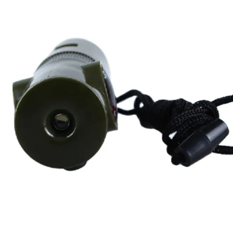 Sifflet tactique 7 en 1 avec outils survival pour pêche extrême et expéditions outdoor