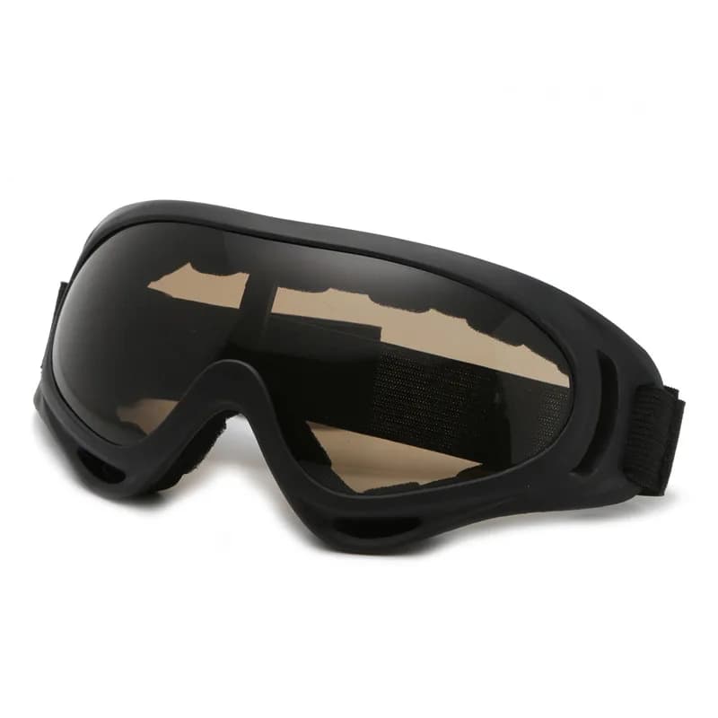 Lunettes de pêche anti-choc résistantes aux explosions pour pêche au gros et pêche sportive