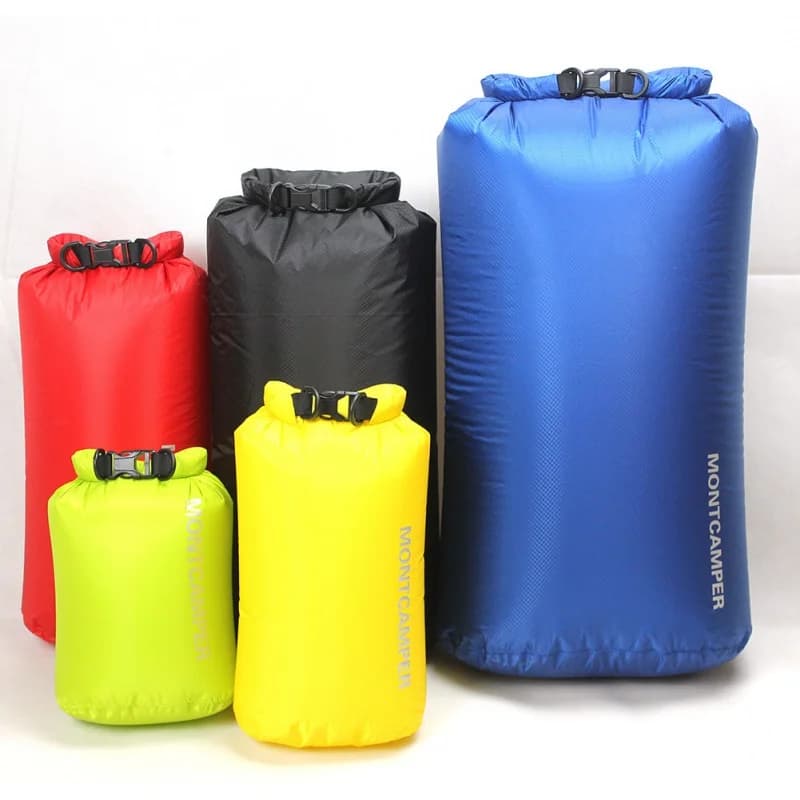 Sac étanche 3L 5L 10L 20L 35L nylon 30D ultraléger pour rafting kayak natation - Dry bag waterproof