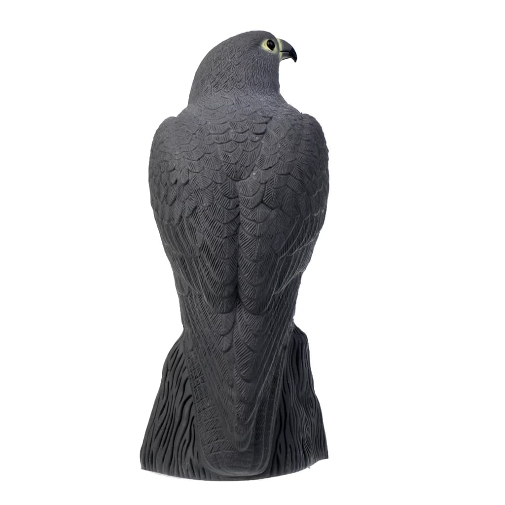 Leurre aigle 3D réaliste pour chasse oiseaux et épouvantail pigeons - Protection jardin