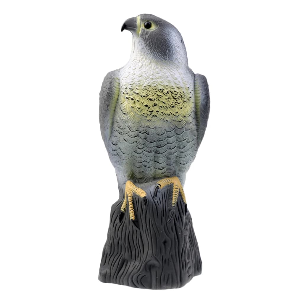 Leurre aigle 3D réaliste pour chasse oiseaux et épouvantail pigeons - Protection jardin
