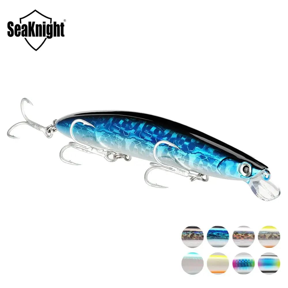 Leurre Minnow Hard Bait SeaKnight SK008 20g 125mm pour Carpe et Traque Longue Portée, Pêche en Eau Profonde