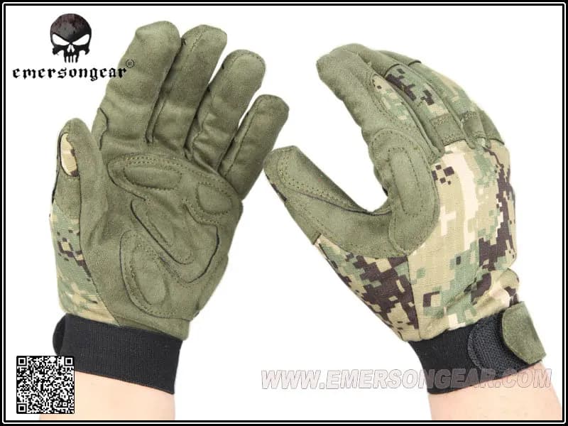 Gants tactiques légers AOR2 EM8718 - Discrétion et légèreté pour pêche en approche furtive