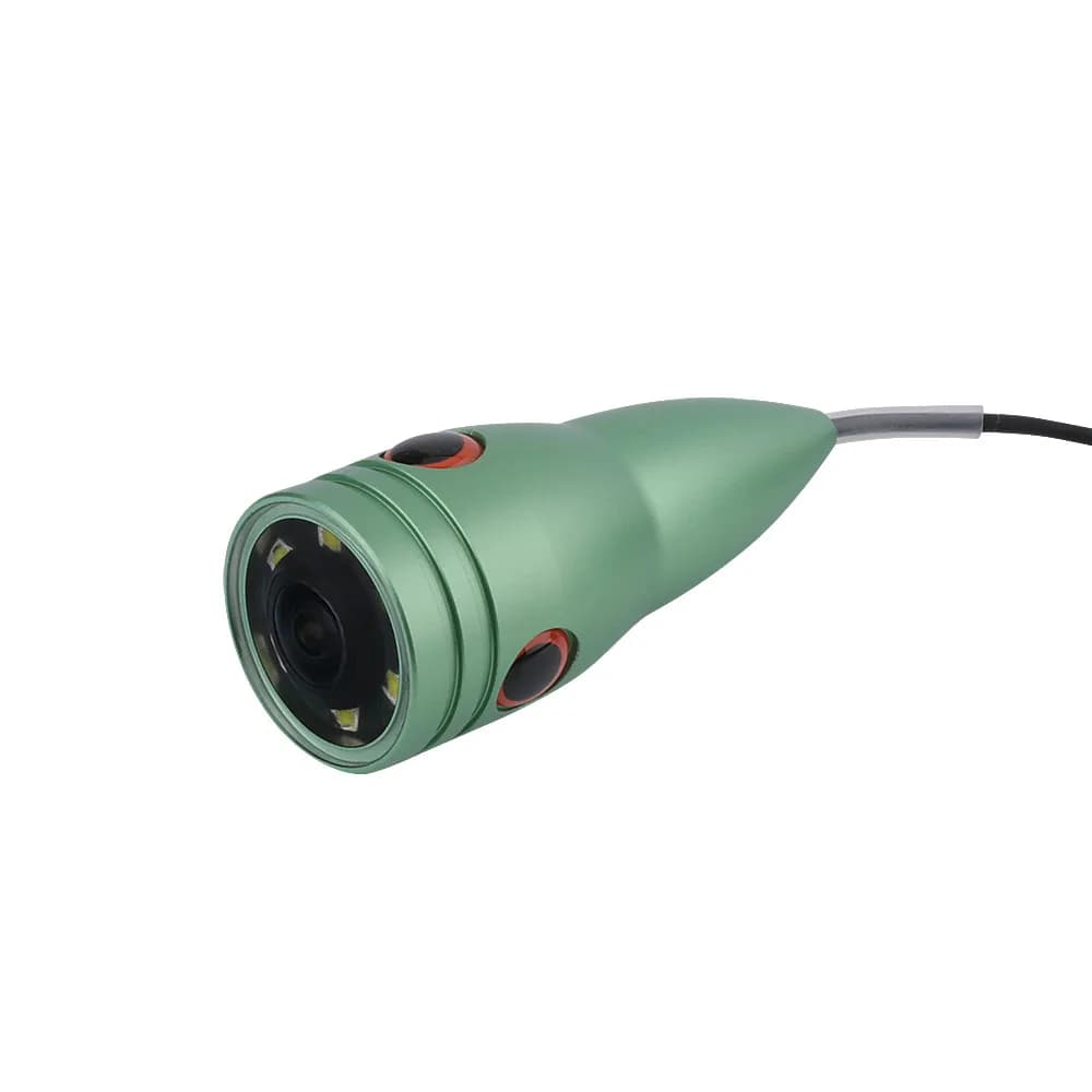 Caméra de pêche sous-marine 1000TVL avec 6 LED blancs pour pêche sur glace et observation hivernale