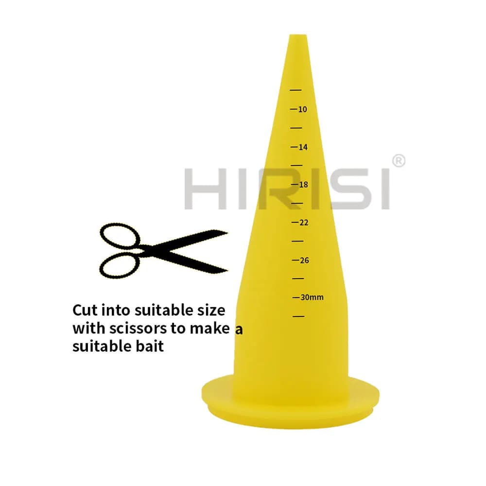 Buses de rechange pour pistolet à boilie Hirisi 2 pièces - accessoires fabrication appâts carpe